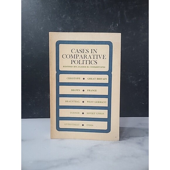 Cases In Comparative Politics Edited By James B. Christoph Paperback - Picture 1 of 10